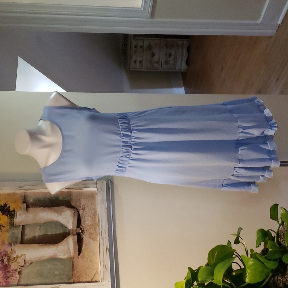 Baby Blue Summer Dress